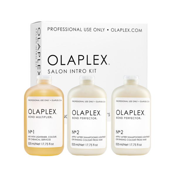 Salon Intro Kit (un paso Nº1 + dos paso Nº2 525ml)