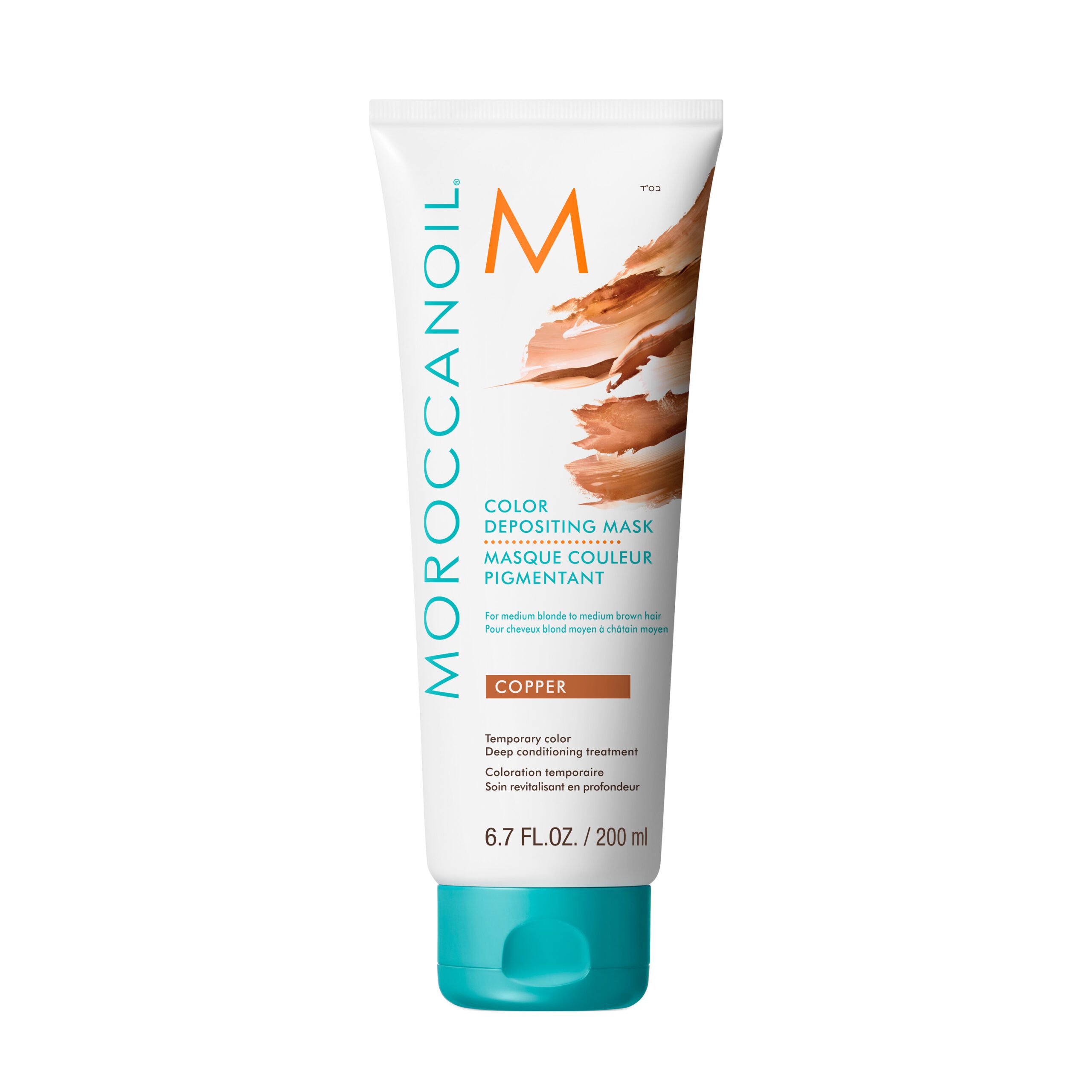 Moroccanoil Mascarilla con color: Copper 200ml