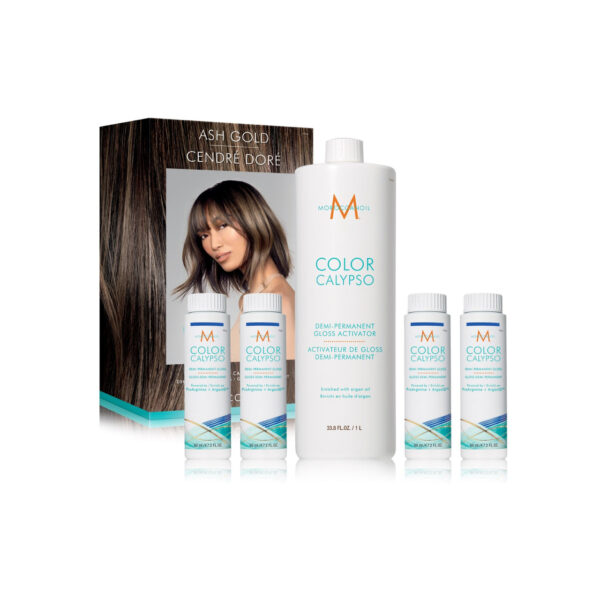 KIT de Prueba ASH GOLD (Demipermanente)