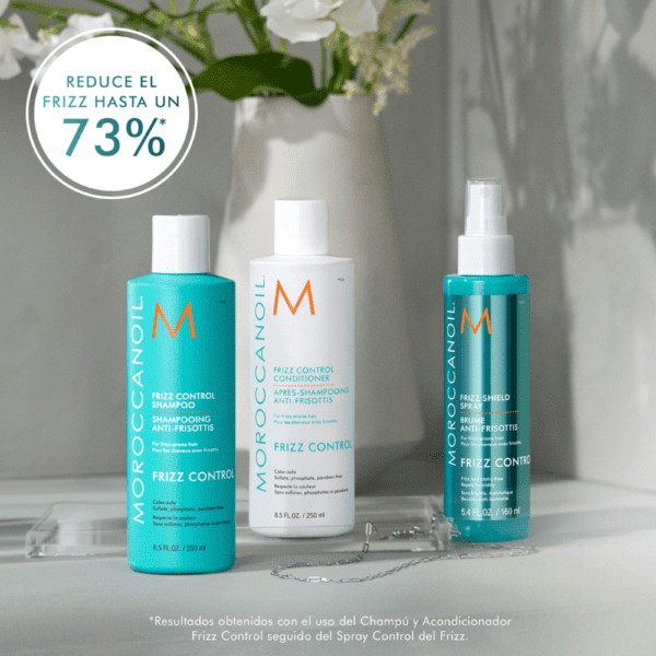 Moroccanoil Shampoo Frizz Control - Imagen 4