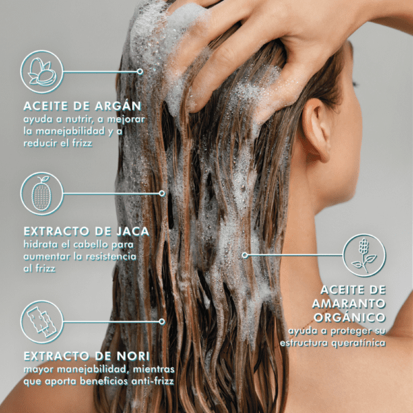 Moroccanoil Shampoo Frizz Control - Imagen 3