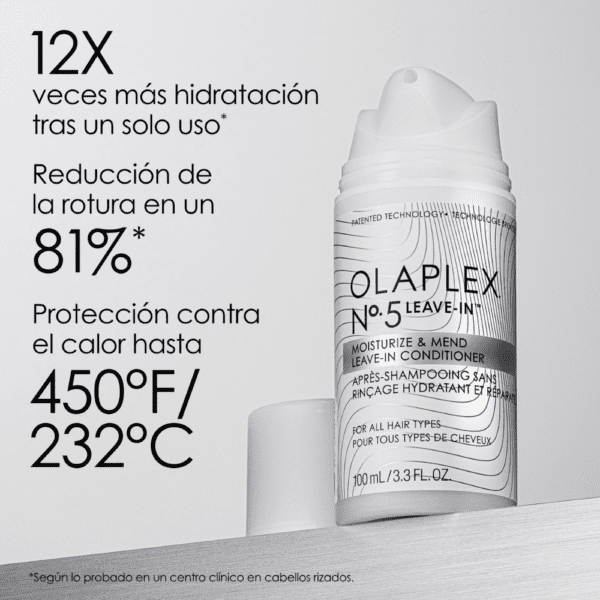 OLAPLEX N°5 LEAVE-IN MOISTURIZE & MEND LEAVE-IN CONDITIONER - Imagen 4