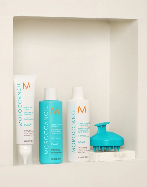 Cepillo Moroccanoil Masajeador del Cuero Cabelludo - Imagen 2