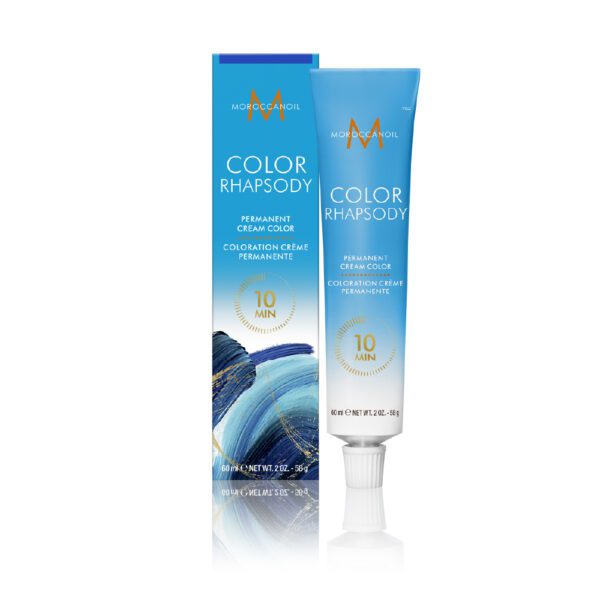 Color Rhapsody 10 min  8.01/8NBRubio Claro Natural Ceniza 60ml - Imagen 2