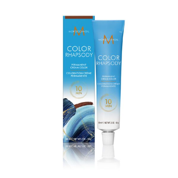 Color Rhapsody 10 min 8.09/5NCh Rubio Claro Natural Chocolate 60ml - Imagen 2