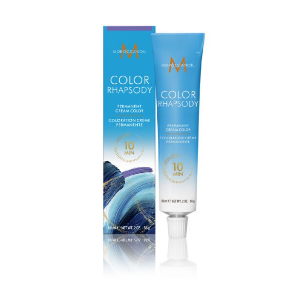 Color Rhapsody 10 min 7.02/7NV Rubio Medio Natural Iridiscente 60ml - Imagen 2