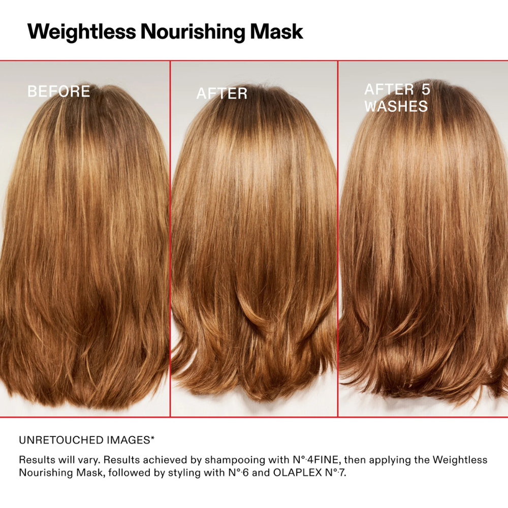 WEIGHTLESS NOURISHING MASK 200ml - Imagen 4
