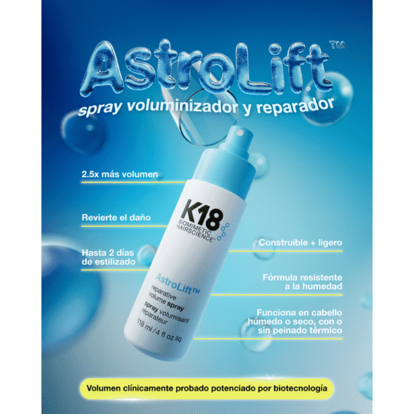 AstroLift™ Spray voluminizador y reparador 118ml - Imagen 5