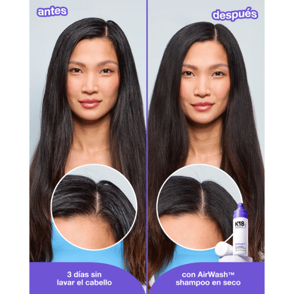 Airwash™ shampoo en seco 118ml - Imagen 4