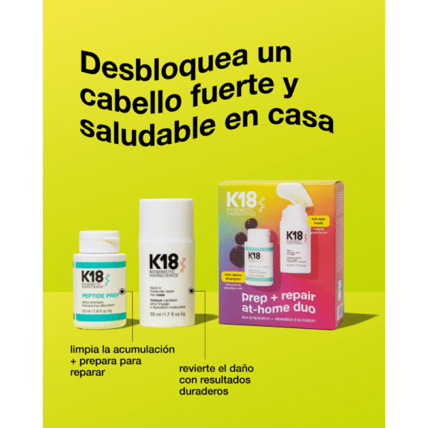 Dúo Prep + repair en casa - Imagen 2