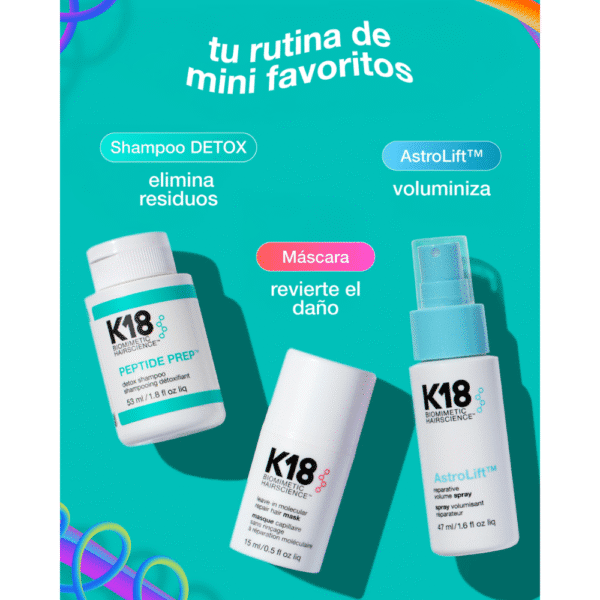 K18 mini favoritos - Imagen 2