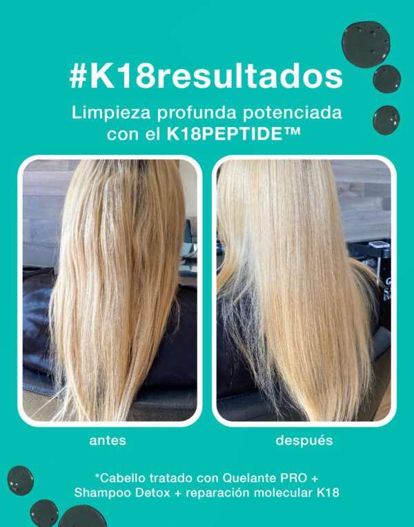 PEPTIDE PREP™ shampoo detox 250ml - Imagen 2