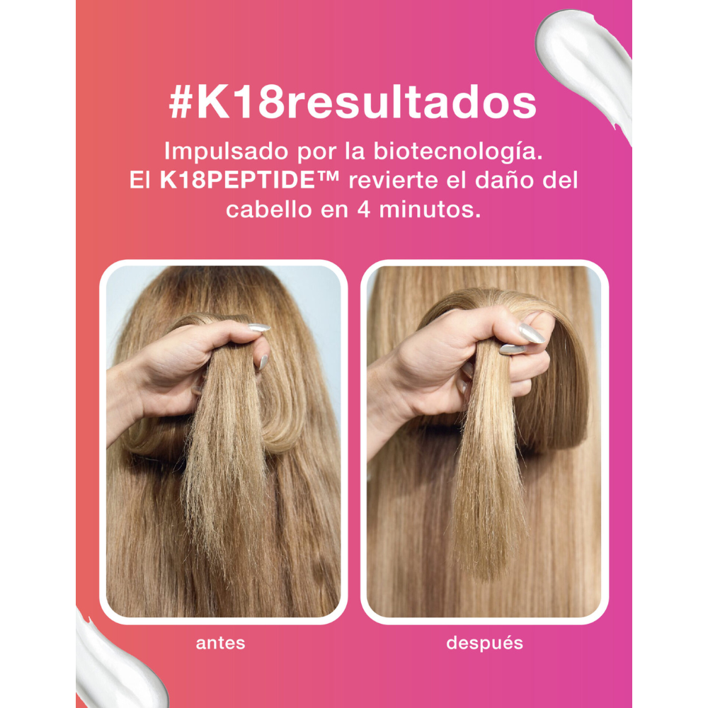 Máscara de reparación molecular leave-in 50ml - Imagen 4