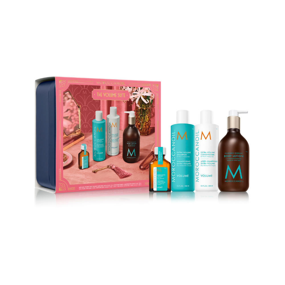 Moroccanoil Set Holiday Volumen 2026 Edición Limitada