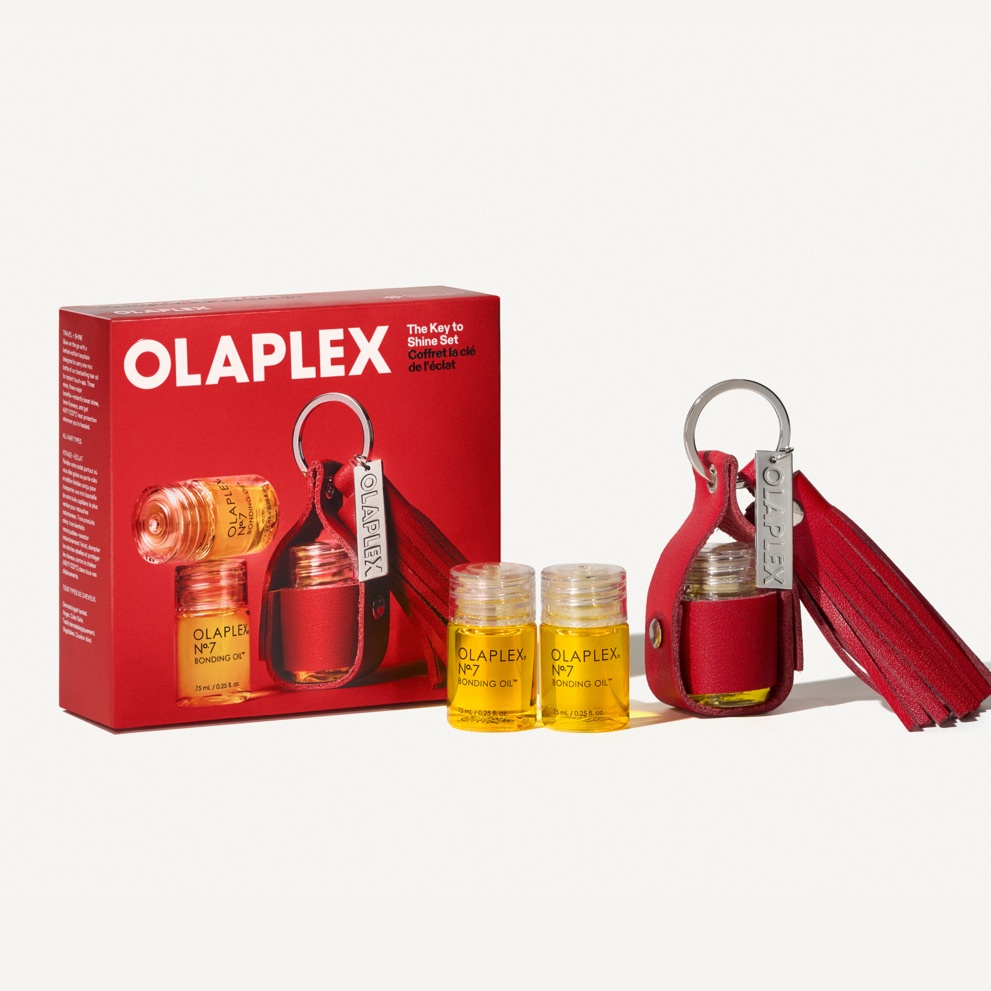 OLAPLEX The Key to Shine Set
