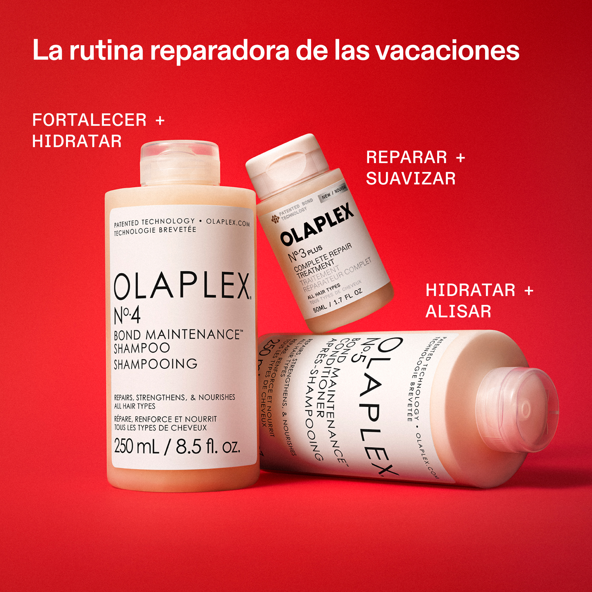 OLAPLEX Total Hair Repair Set - Imagen 7