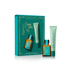 The Shine Suite: Set de Regalo Moroccan Mint Tea Bálsamo labial