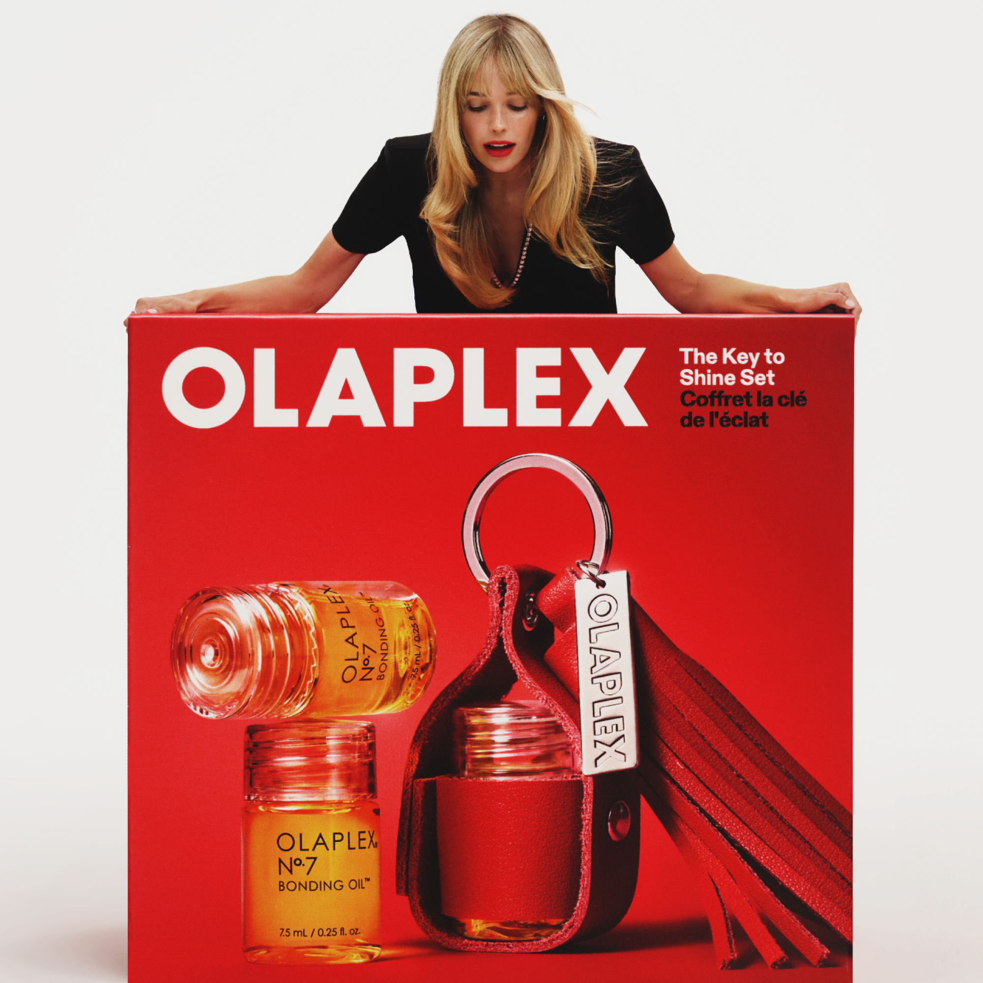 OLAPLEX The Key to Shine Set - Imagen 9