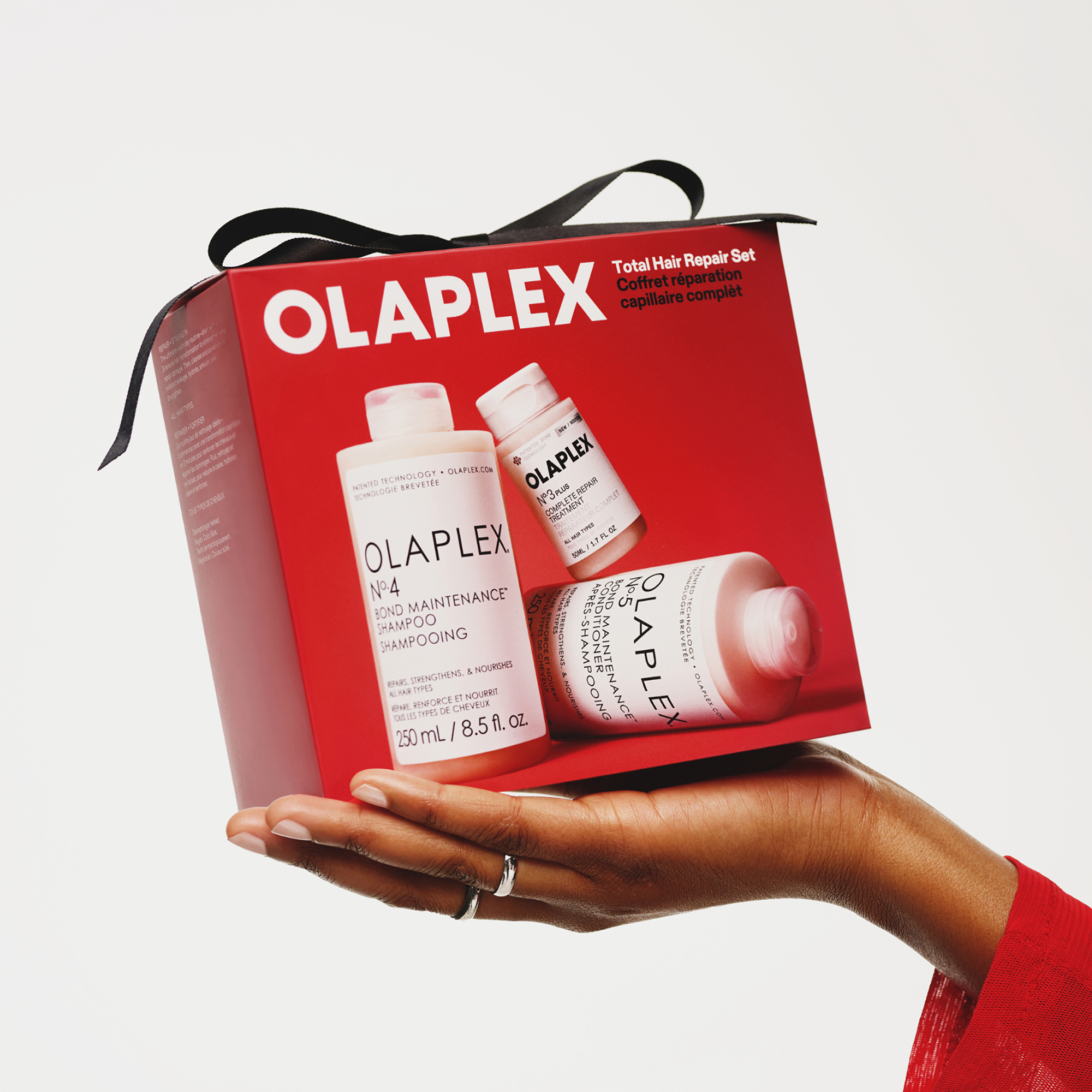 OLAPLEX Total Hair Repair Set - Imagen 5
