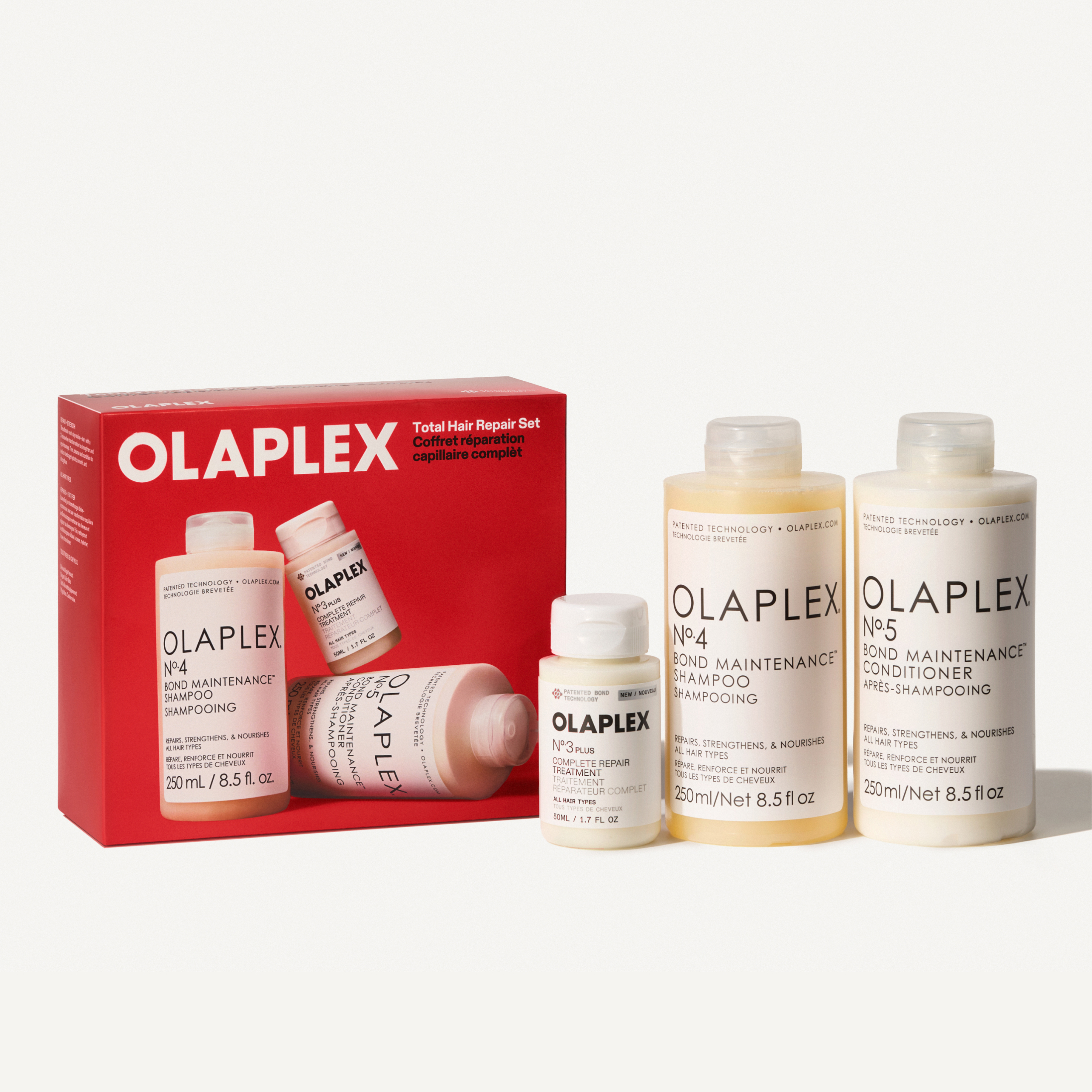 OLAPLEX Total Hair Repair Set