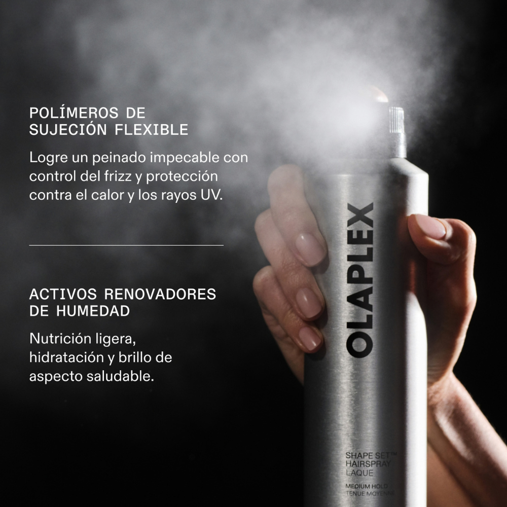 OLAPLEX Shape Set Hairspray 180 g - Imagen 4