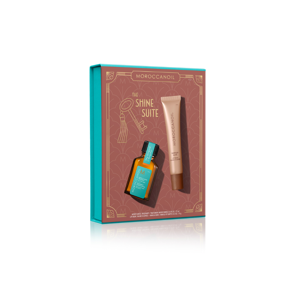 The Shine Suite: Set de Regalo Moroccan Vanilla Date Bálsamo labial - Imagen 2