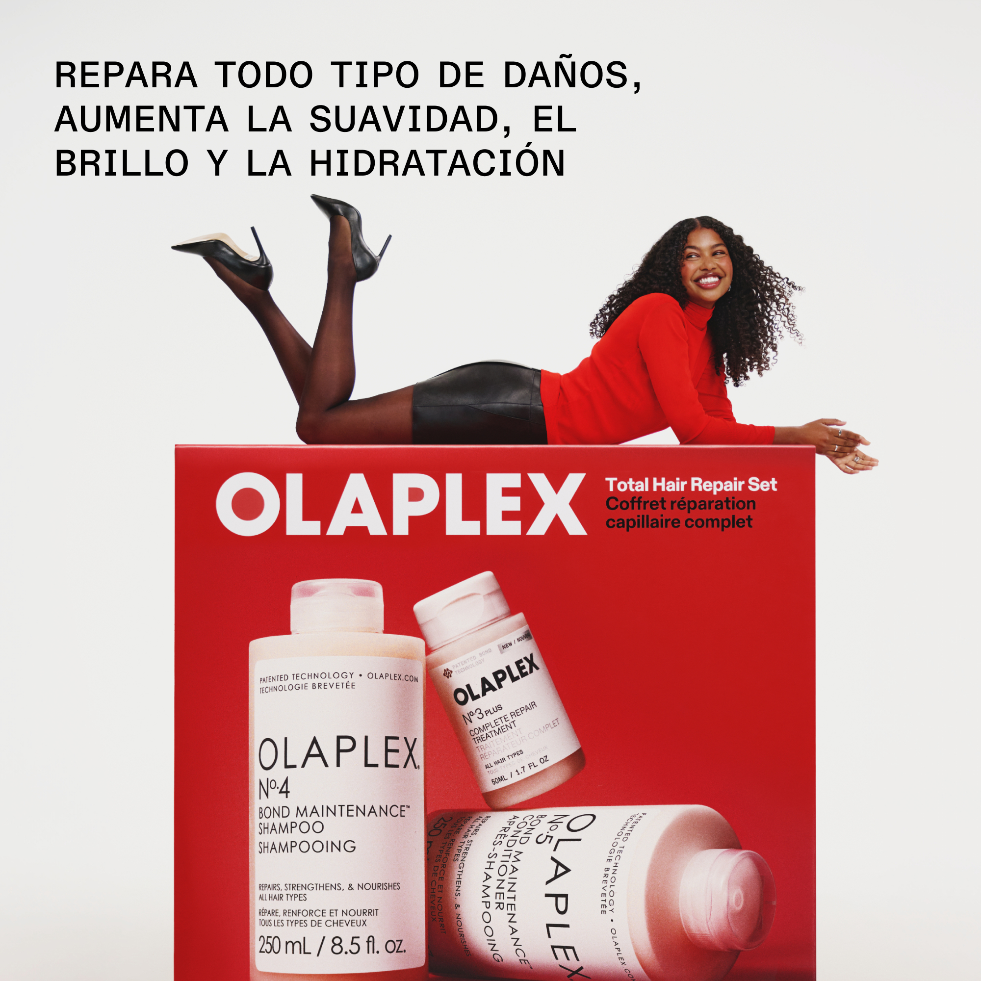 OLAPLEX Total Hair Repair Set - Imagen 9