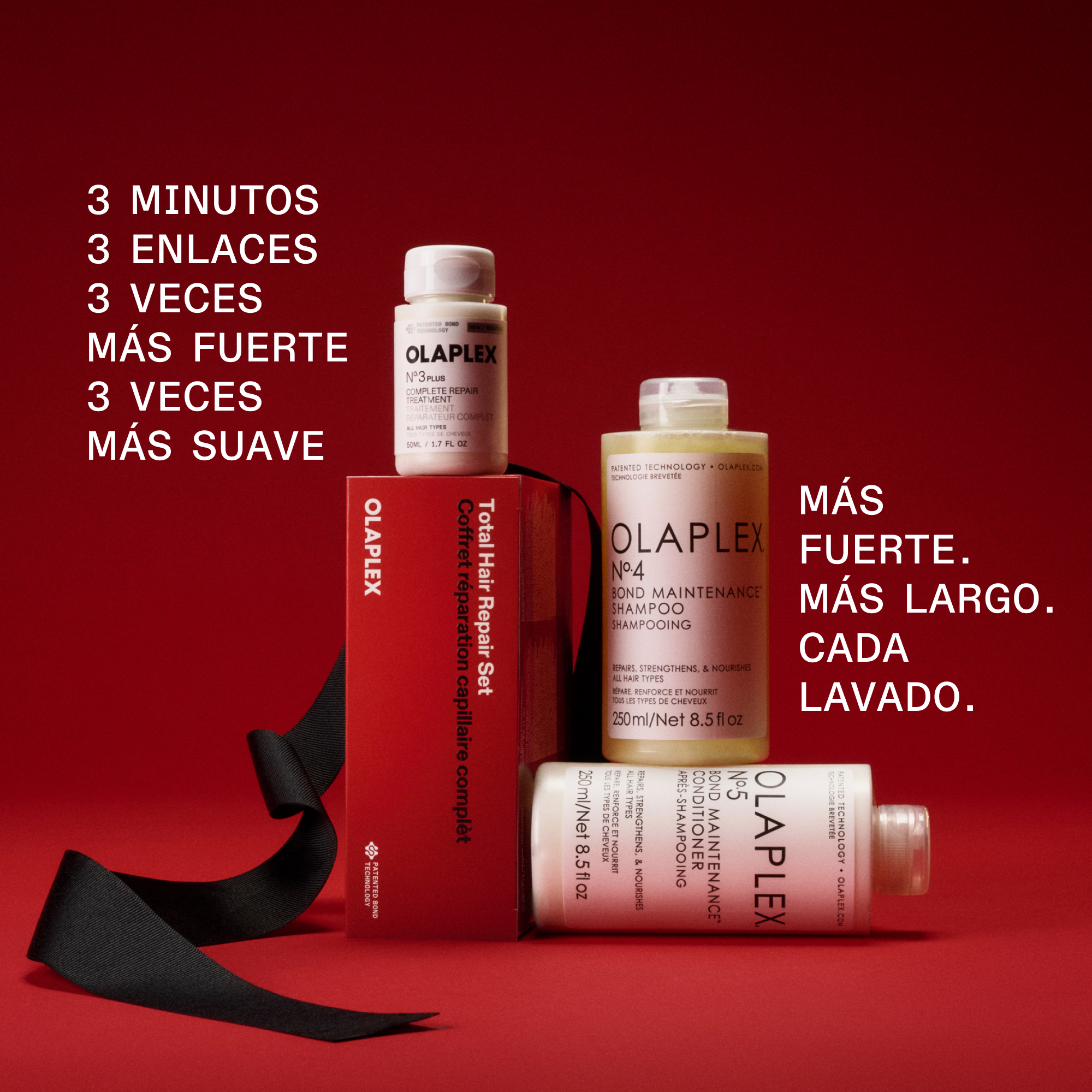 OLAPLEX Total Hair Repair Set - Imagen 4