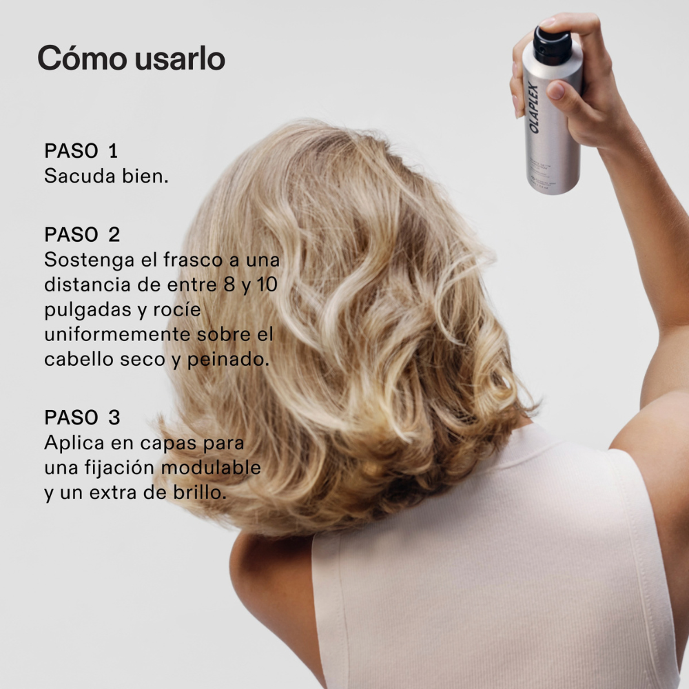 OLAPLEX Shape Set Hairspray 180 g - Imagen 8