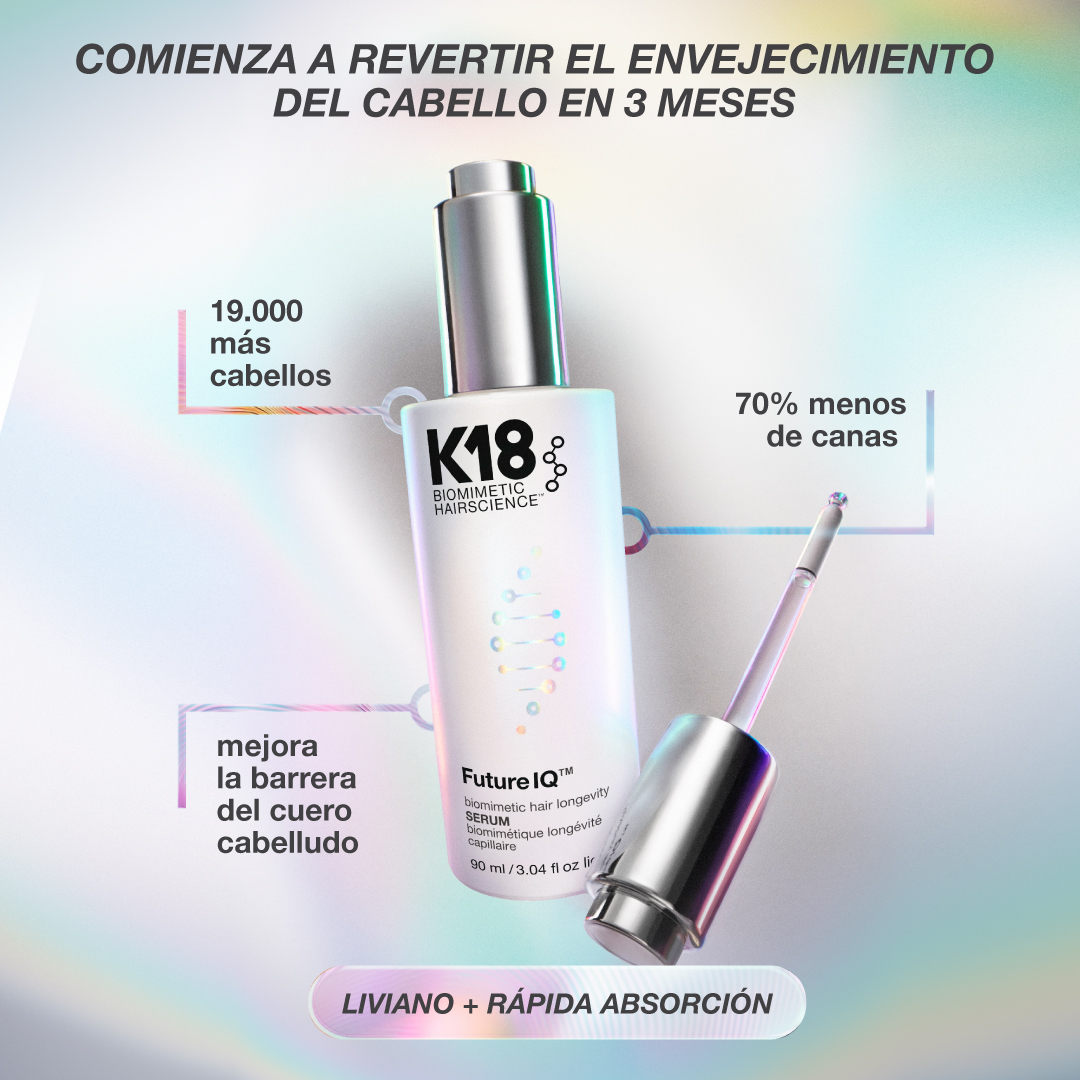 FutureIQ™ sérum biomimético para la longevidad capilar 90ml - Imagen 2
