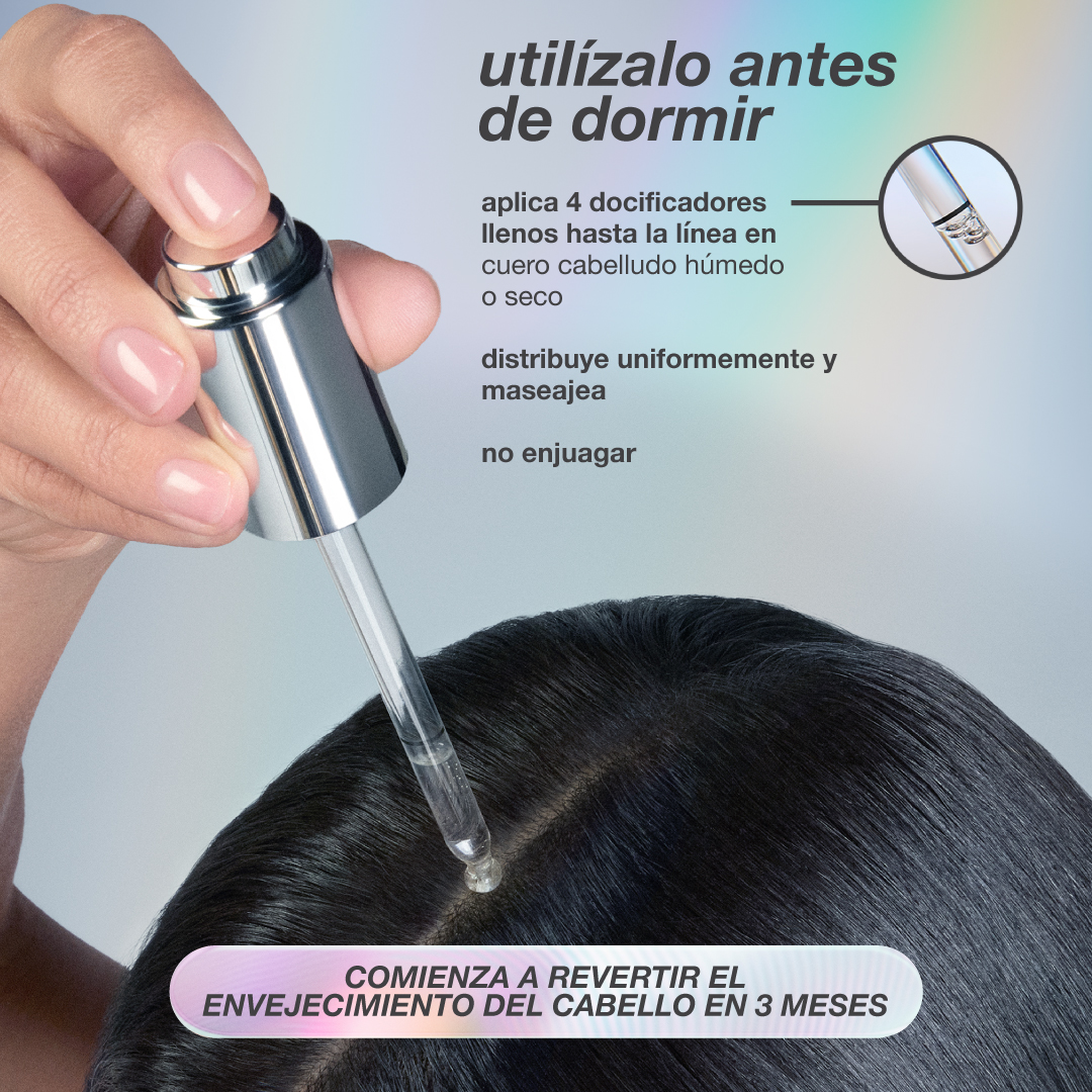 FutureIQ™ sérum biomimético para la longevidad capilar 90ml - Imagen 6