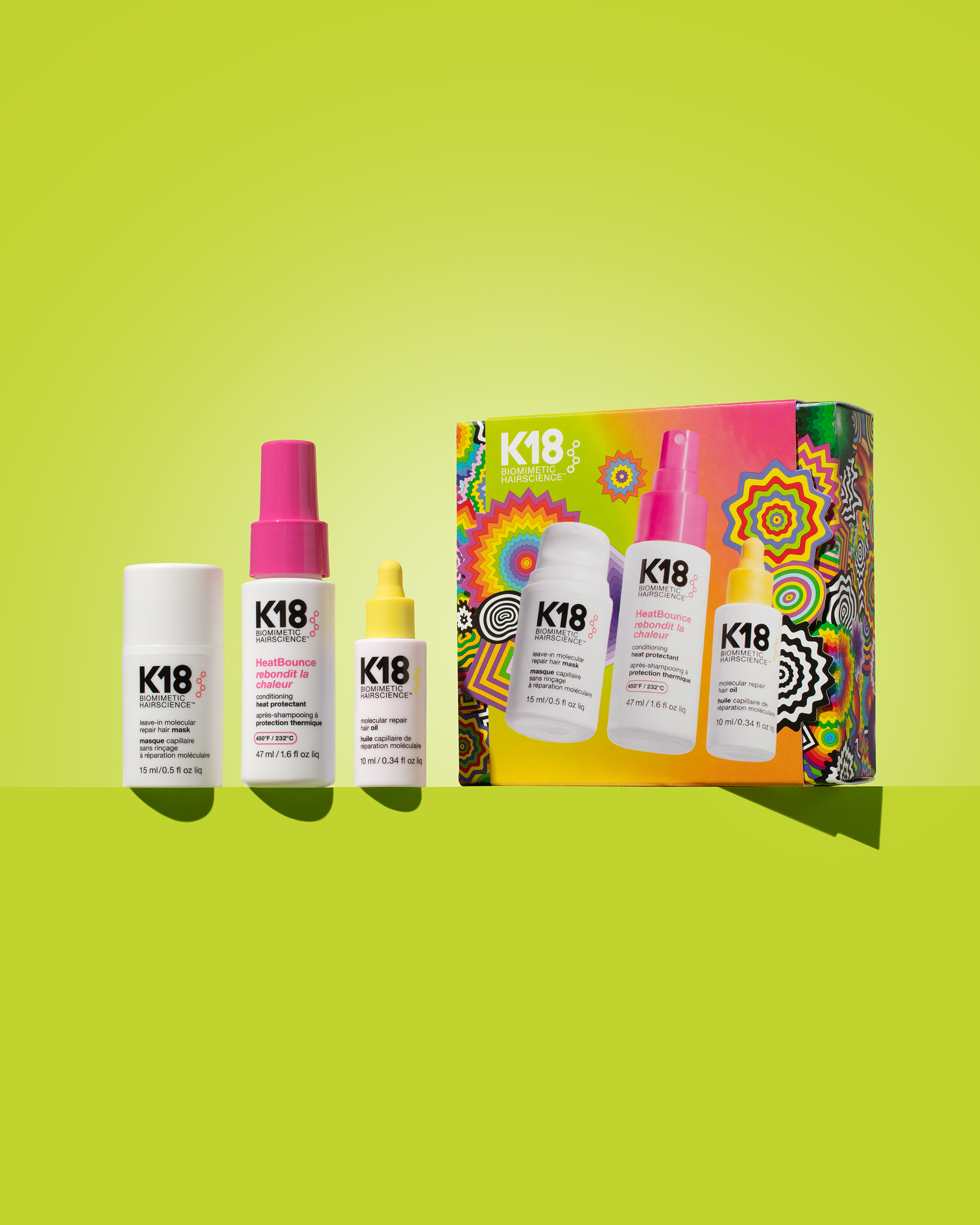 K18 Kit Holiday Repair, Protect + Smooth