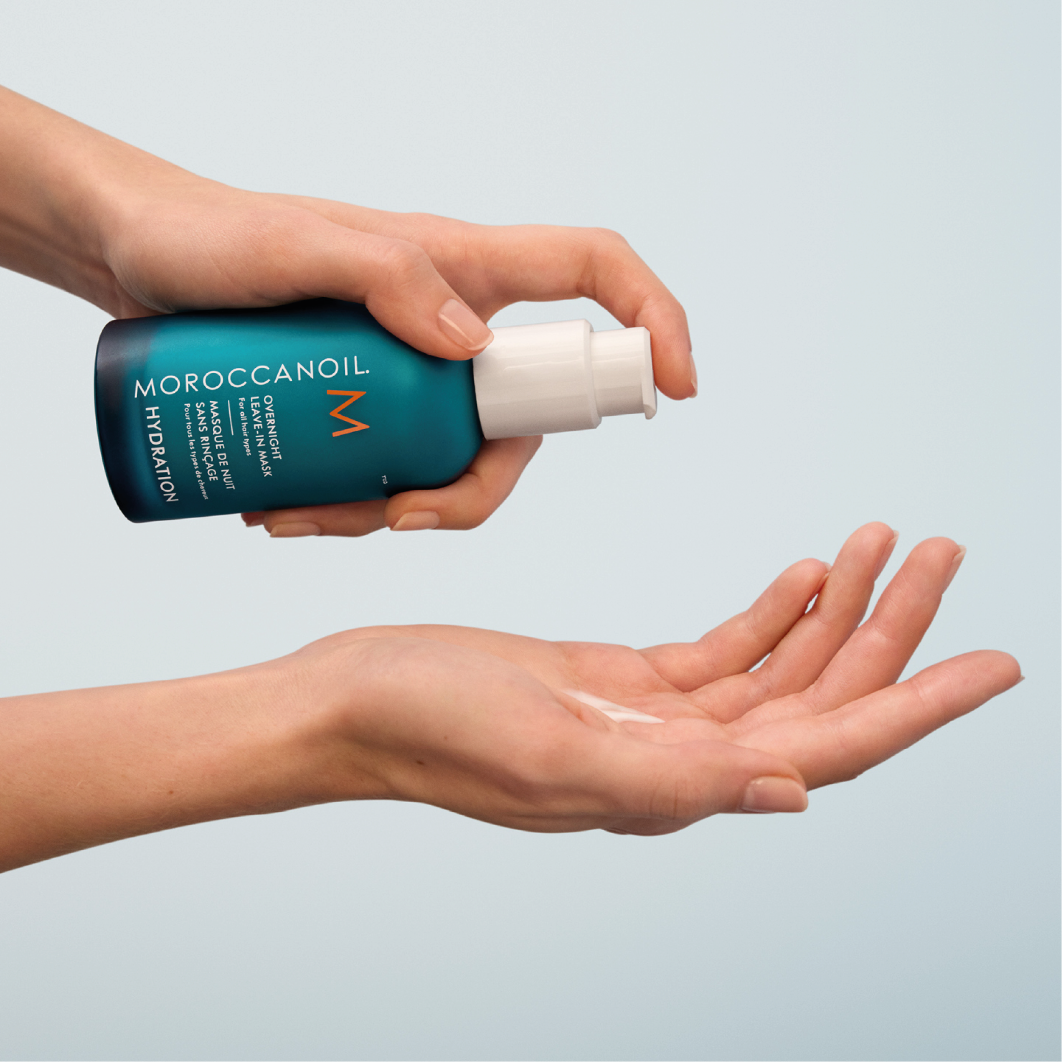 Moroccanoil Mascarilla de Noche Sin enjuague 120ml - Imagen 2