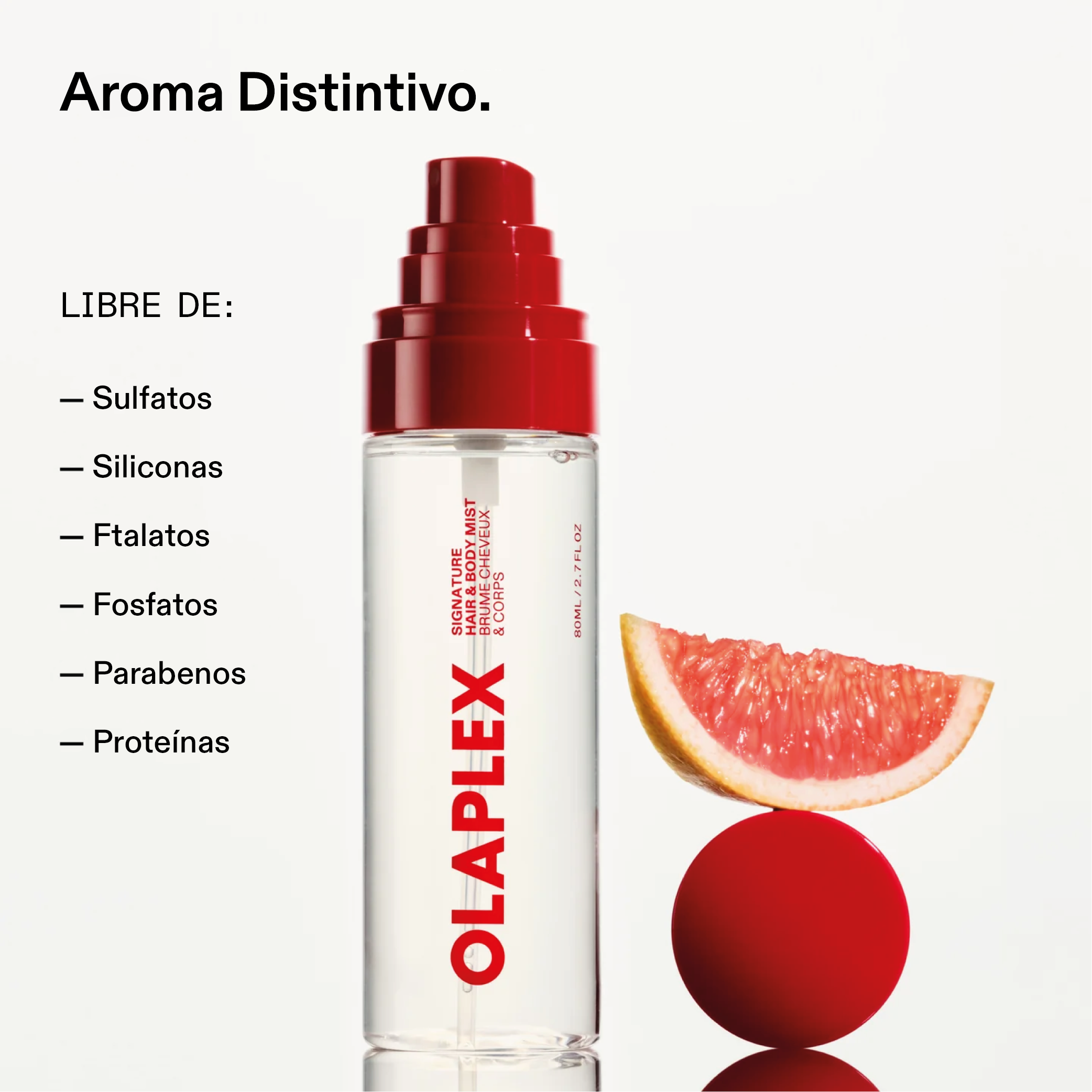 OLAPLEX SIGNATURE HAIR & BODY FRAGRANCE MIST - Imagen 3